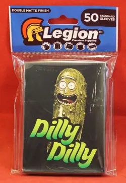 Legion 50 MTG Standard Card Sleeves Deck Protector - Dilly Dilly - Image 3