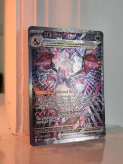 Pokemon TCG Charizard EX Holo Card Paldean Fates 234/091 SV Perfect 👌 - Image 3