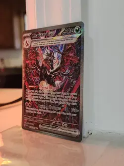Pokemon TCG Charizard EX Holo Card Paldean Fates 234/091 SV Perfect 👌 - Image 5
