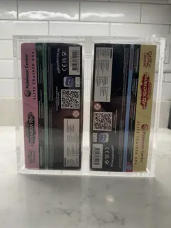 Pokemon Center Paradox Rift Elite Trainer Boxes ETB New Factory Sealed W/ Case - Image 4