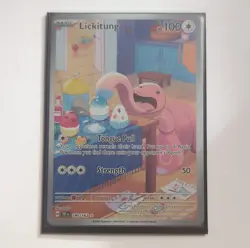 Lickitung Rare Basic SV05 Temporal Forces 180/162 Pokemon TCG Card 2024 - Image 1