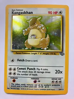 Pokemon Kangaskhan Jungle Holo 1999 WotC Englisch Near Mint - Image 1