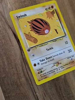 Swinub 1st Edition - NEAR MINT- 57/64 Neo Revelation - Pokemon TCG WOTC 2001 - Image 3