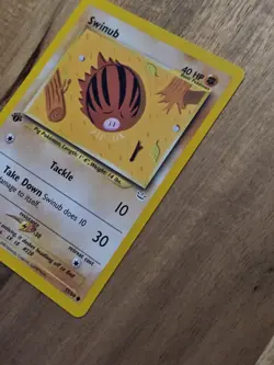 Swinub 1st Edition - NEAR MINT- 57/64 Neo Revelation - Pokemon TCG WOTC 2001 - Image 4