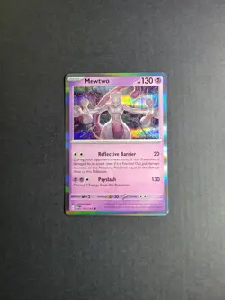 Mewtwo 150/165 Pokemon TCG S&V 151 Holo Rare NM - Image 2