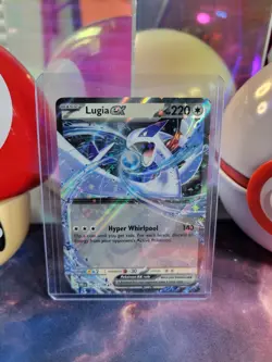 Lugia Ex 82/131 Pokemon TCG S&V Prismatic Evolutions Double Rare Holo NM - Image 1
