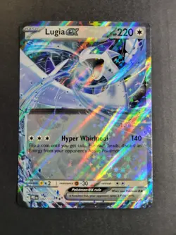 Lugia Ex 82/131 Pokemon TCG S&V Prismatic Evolutions Double Rare Holo NM - Image 2