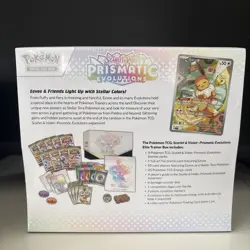 Pokemon PRISMATIC EVOLUTIONS Elite Trainer Box ETB New & Sealed Scarlet & Violet - Image 2