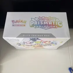 Pokemon PRISMATIC EVOLUTIONS Elite Trainer Box ETB New & Sealed Scarlet & Violet - Image 5