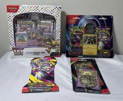 Pokemon Lot of 4 Items as Pictured - Scarlet & Violet 151 & More! See Pictures - Image 1