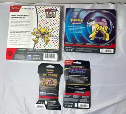 Pokemon Lot of 4 Items as Pictured - Scarlet & Violet 151 & More! See Pictures - Image 5