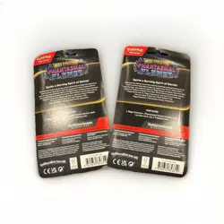 Pokemon TCG: Phantasmal Flames Single Pack Blister Set Whimsicott ***2 Pack*** - Image 2