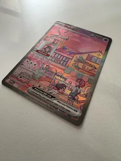 Mew ex 053 Black Star Promo 2023 Pokemon TCG Scarlet & Violet 151 - Image 3