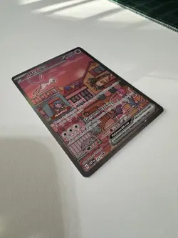 Mew ex 053 Black Star Promo 2023 Pokemon TCG Scarlet & Violet 151 - Image 4