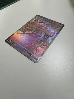 Mew ex 053 Black Star Promo 2023 Pokemon TCG Scarlet & Violet 151 - Image 5