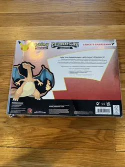 Pokemon 25th Anniversary Celebrations Lance's Charizard V Collection - READ - Image 2