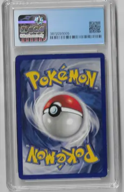 1999 Pokemon Chansey 3/102 Holo Shadowless CGC 6.5 Ex/NM+ - Image 2