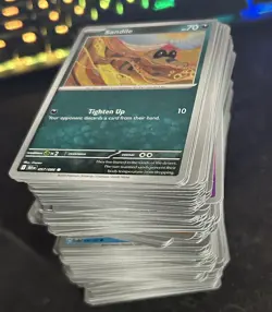Pokemon Scarlet and Violet Bulk Lot of 500 - Image 1