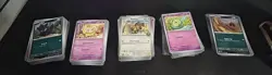 Pokemon Scarlet and Violet Bulk Lot of 500 - Image 3