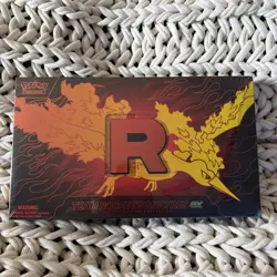 Pokemon TCG Team Rockets Moltres EX Ultra Premium Collection UPC Factory Sealed - Image 1