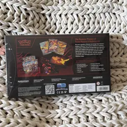 Pokemon TCG Team Rockets Moltres EX Ultra Premium Collection UPC Factory Sealed - Image 2