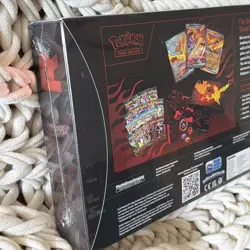 Pokemon TCG Team Rockets Moltres EX Ultra Premium Collection UPC Factory Sealed - Image 3