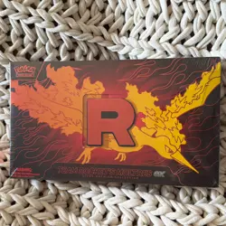 Pokemon TCG Team Rockets Moltres EX Ultra Premium Collection UPC Factory Sealed - Image 5