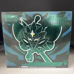 Pokemon TWILIGHT MASQUERADE Elite Trainer Box ETB New Sealed Scarlet Violet Tear - Image 1