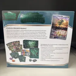 Pokemon TWILIGHT MASQUERADE Elite Trainer Box ETB New Sealed Scarlet Violet Tear - Image 2