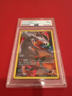 2015 POKEMON BLACK STAR PROMO RESHIRAM #XY74 PSA 9 MINT #118288064 (POP 36) - Image 1