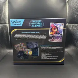 Pokemon TCG - Mega Evolution Phantasmal Flames Elite Trainer Box ETB New Sealed - Image 2