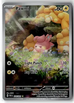 Pawmi ⭐ 226/091 Illustration Rare Paldean Fates 2024 Pokemon NM/LP - Image 1