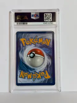 2016 Pokemon XY Misty's Determination Evolutions-FA #108 PSA Graded NM-MT 8 - Image 2