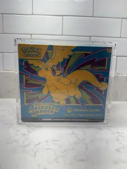 Pokemon Center Ascended Heroes Elite Trainer Boxes ETB Sealed W/ Case - Image 1