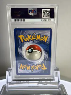 1999 1st Edition SCYTHER HOLO #10 | PSA 8 | JUNGLE GRADED POKEMON Near Mint - Image 4