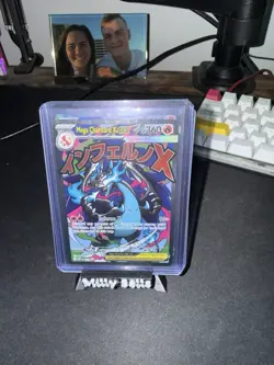 Mega Charizard X EX - 023 - NM -Promo -Mega Evolution UPC Promo - Pokemon TCG - Image 1