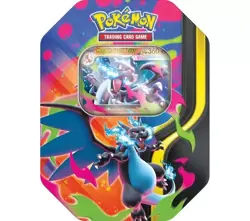 Pokemon TCG Mega Charizard X Ex Tin - BRAND NEW - SEALED - Image 1