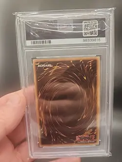 2021 Yu Gi Oh 1st Edition Galaxy Eyes Cypher x Dragon PSA 10 - Image 2