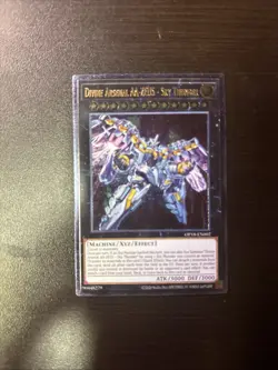 Yugioh - Divine Arsenal AA-ZEUS - Sky Thunder OP18-EN002 Ultimate Rare NM - Image 1
