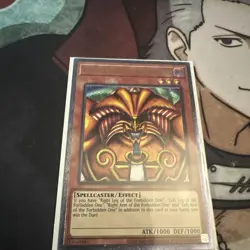 Exodia the Forbidden One (UTR) OP25-EN001 OTS Tournament Pack 25 Unlimited - Image 1