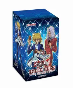 Yu-Gi-Oh! Legendary Duelists Season 1 Box Factory Sealed 1st Edition LDS1 - Image 1