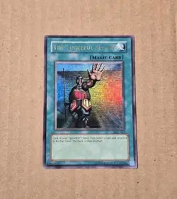 YUGIOH THE FORCEFUL SENTRY MRL-045 ULTRA RARE MP - Image 1