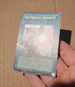 YUGIOH THE FORCEFUL SENTRY MRL-045 ULTRA RARE MP - Image 3