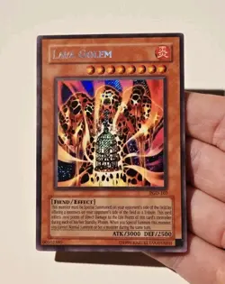 Yugioh Lava Golem PGD-107 Pharaonic Guardian Secret Rare LP - Image 4