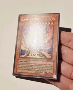 Yugioh Lava Golem PGD-107 Pharaonic Guardian Secret Rare LP - Image 5