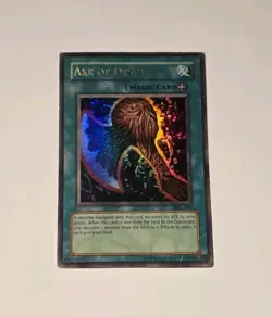 Yugioh Axe Of Despair MRL-002 Ultra Rare HP - Image 1