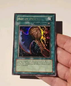 Yugioh Axe Of Despair MRL-002 Ultra Rare HP - Image 3