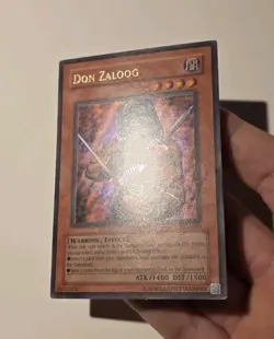 Yugioh Don Zaloog PGD-029 Ultra Rare MP - Image 4