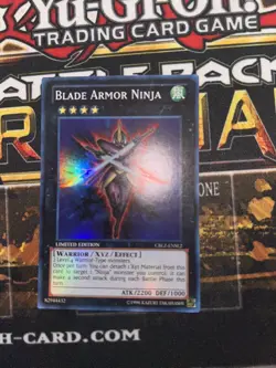 Yu-Gi-Oh! X1 NM Blade Armor Ninja Cosmo Blazer Limited Edition - Image 1