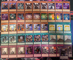 YUGIOH - DARKLORD DECK CORE - THE FIRST, SANCTIFIED, CONTACT, ASMODEUS, EVA ~ - Image 1